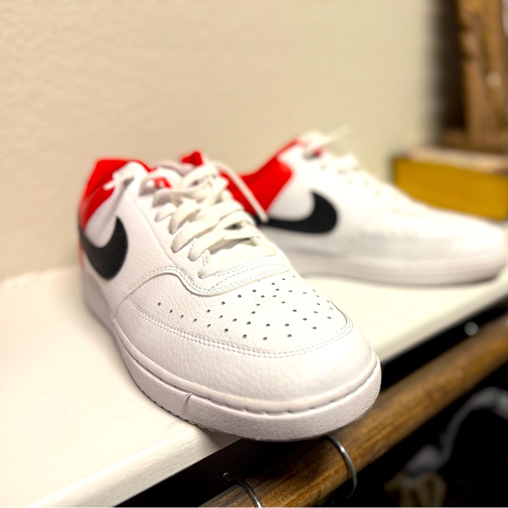 Nike Court Vision Low ‘White University Red’